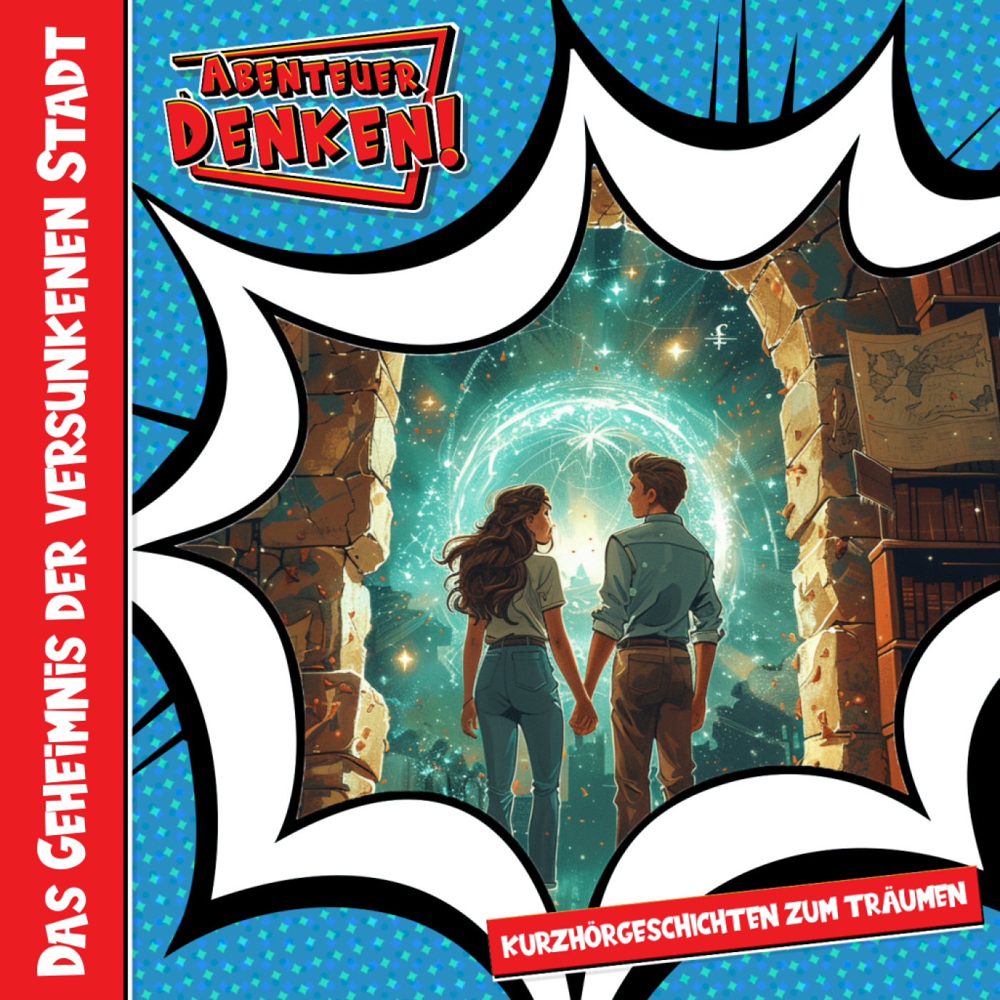 Das Geheimnis der versunkenen Stadt episode artwork
