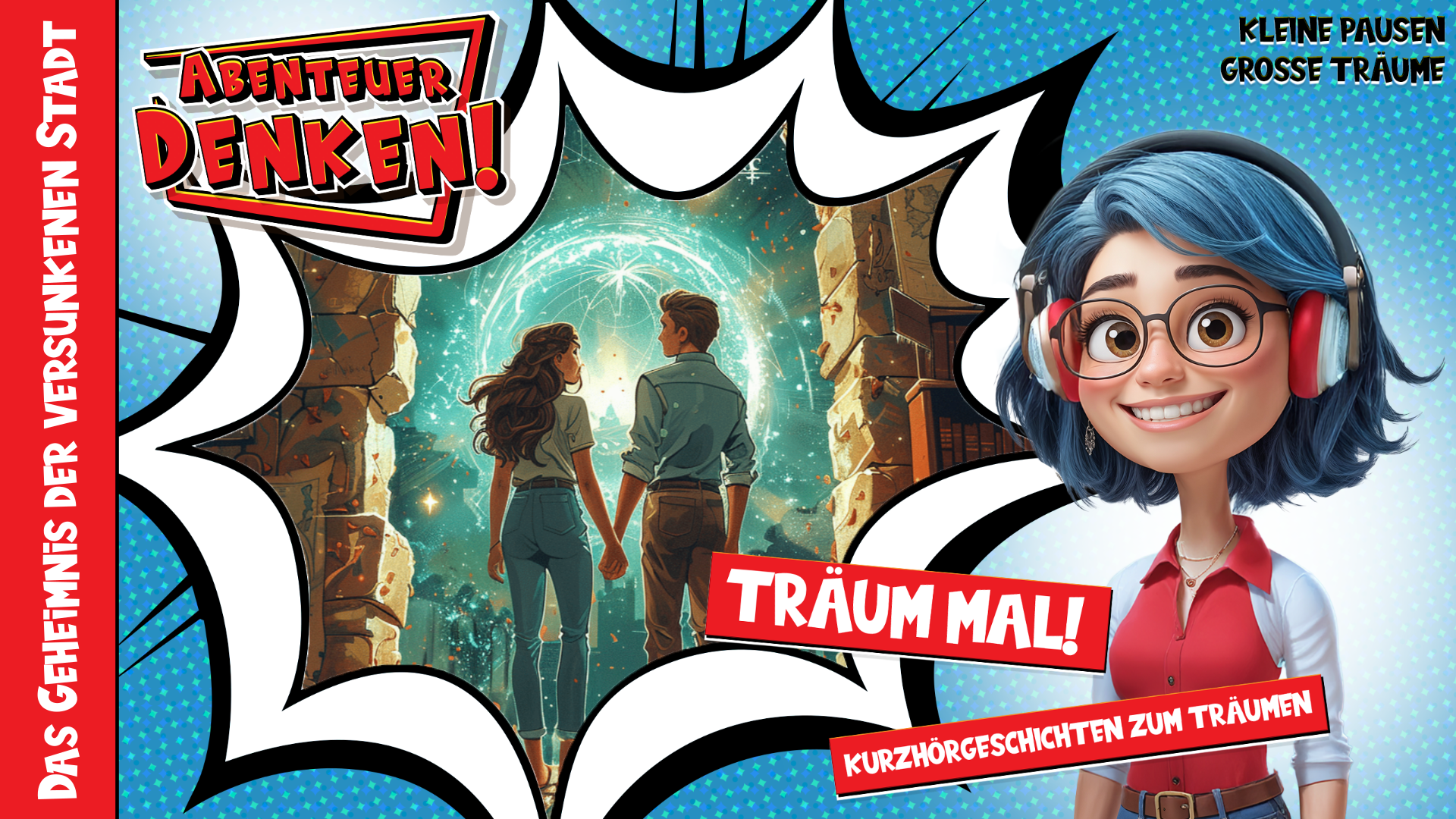 Träum mal! - Das Geheimnis der versunkenen Stadt (Thumbnail)