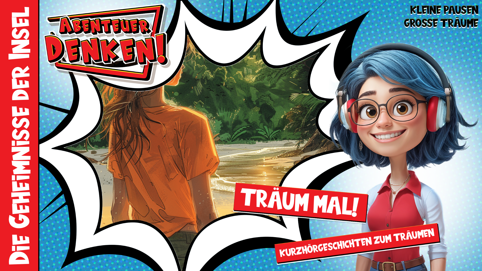Träum mal! - Die Geheimnisse der Insel (Thumbnail)