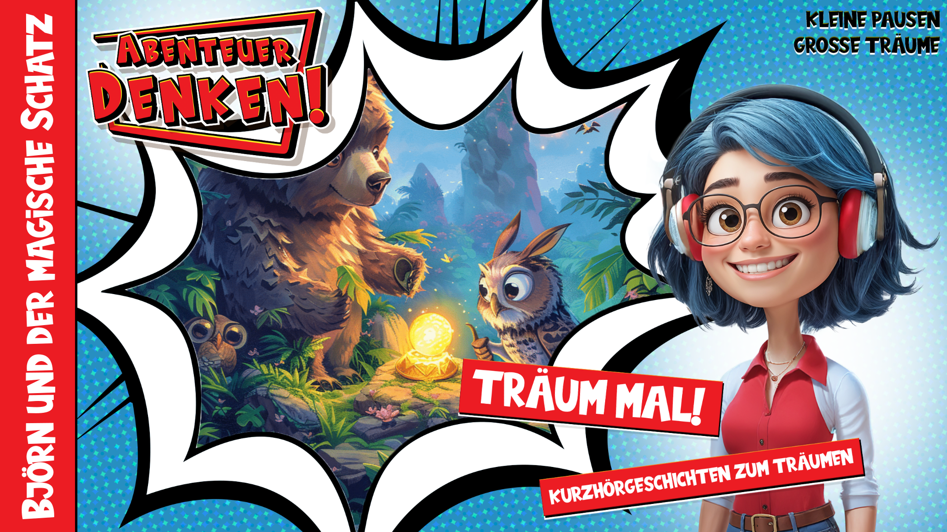 Träum mal! - Björn und der magische Schatz (Thumbnail)