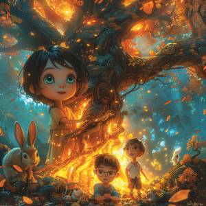 Träum mal - Der geheimnisvolle Baum des Wissens