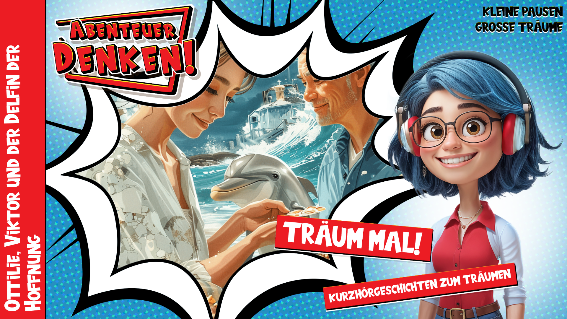 Träum mal! - Ottilie, Viktor und der Delfin der Hoffnung (Thumbnail)