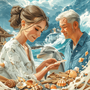 Träum mal - Ottilie, Viktor und der Delfin der Hoffnung