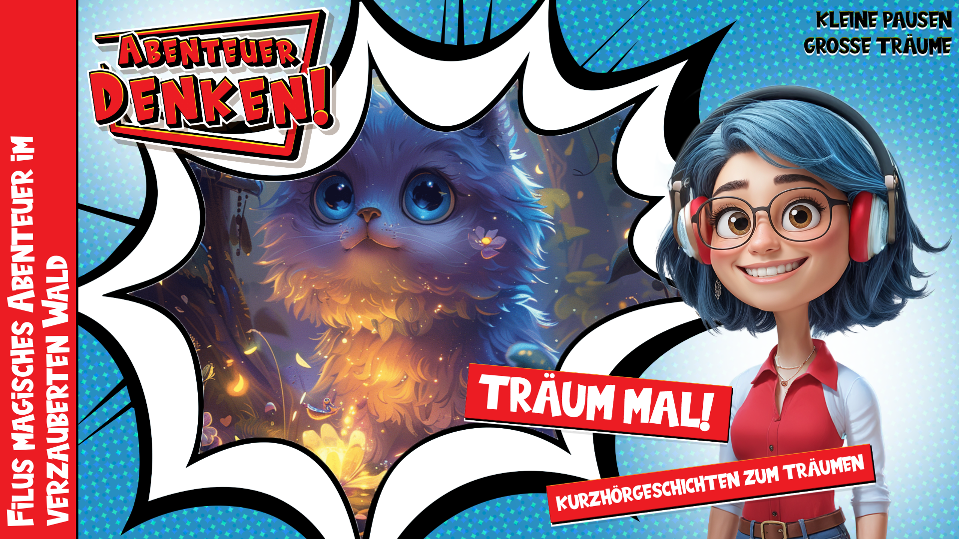 Träum mal! - Filus magisches Abenteuer im verzauberten Wald (Thumbnail)