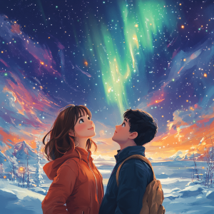 Träum mal - Die Reise zu den Polarlichtern