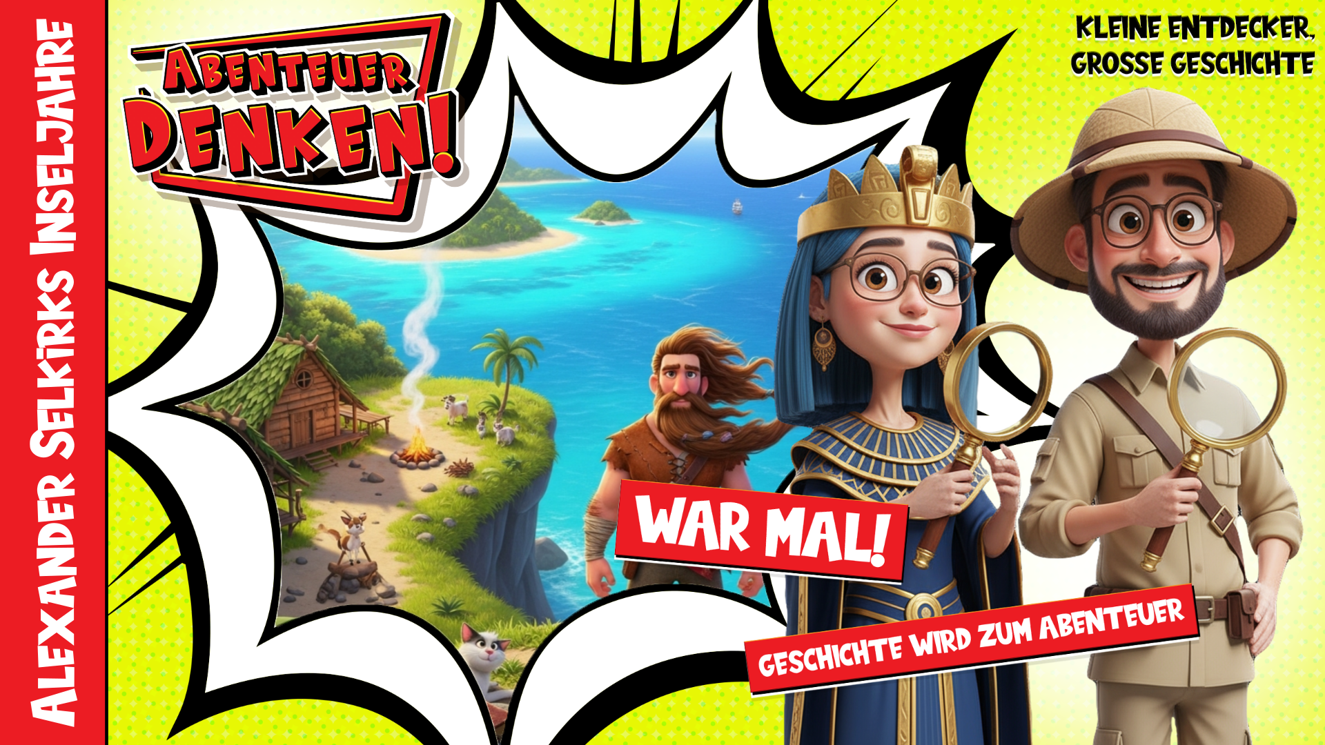 War Mal-Alexander Selkirks Inseljahre (Thumbnail)