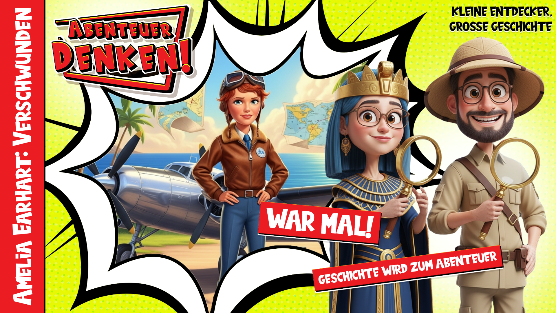 War Mal-Amelia Earhart: Verschwunden (Thumbnail)