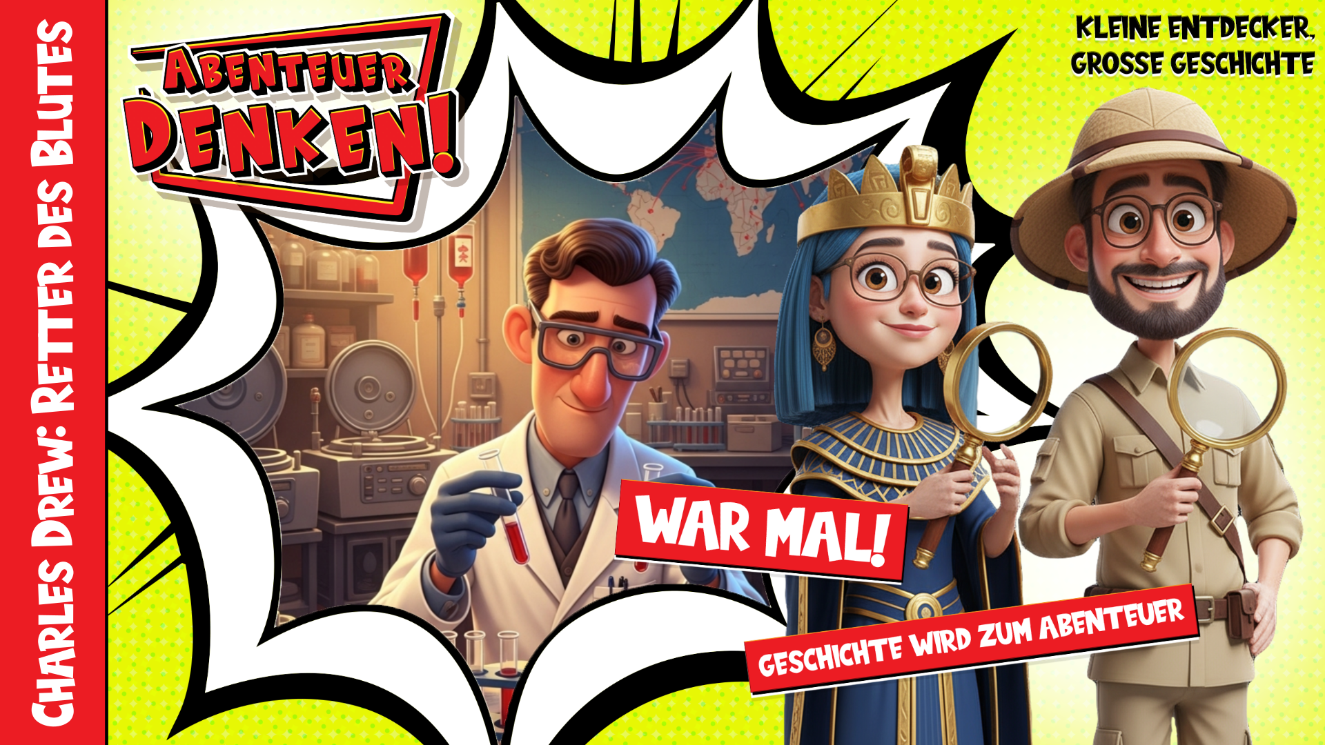 War Mal-Charles Drew: Retter des Blutes (Thumbnail)