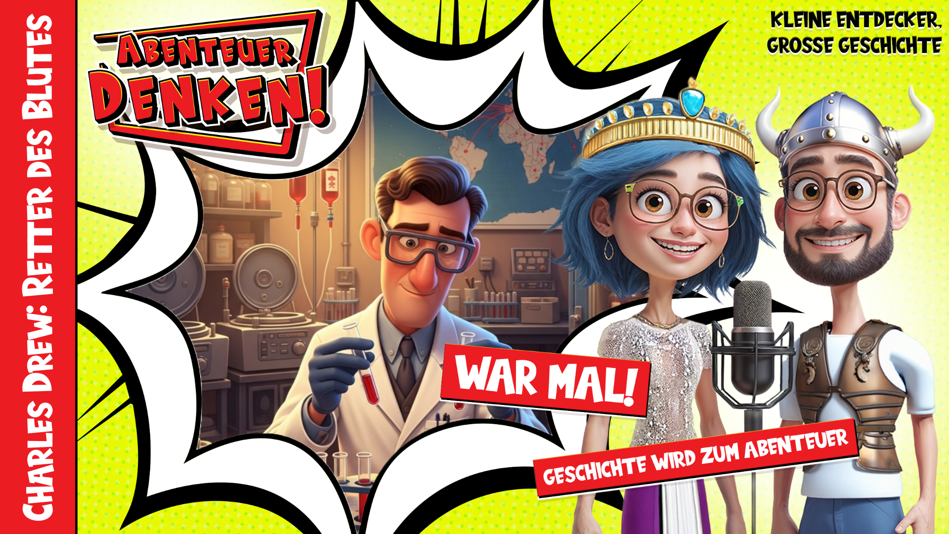 War Mal! - Charles Drew: Retter des Blutes (Thumbnail)