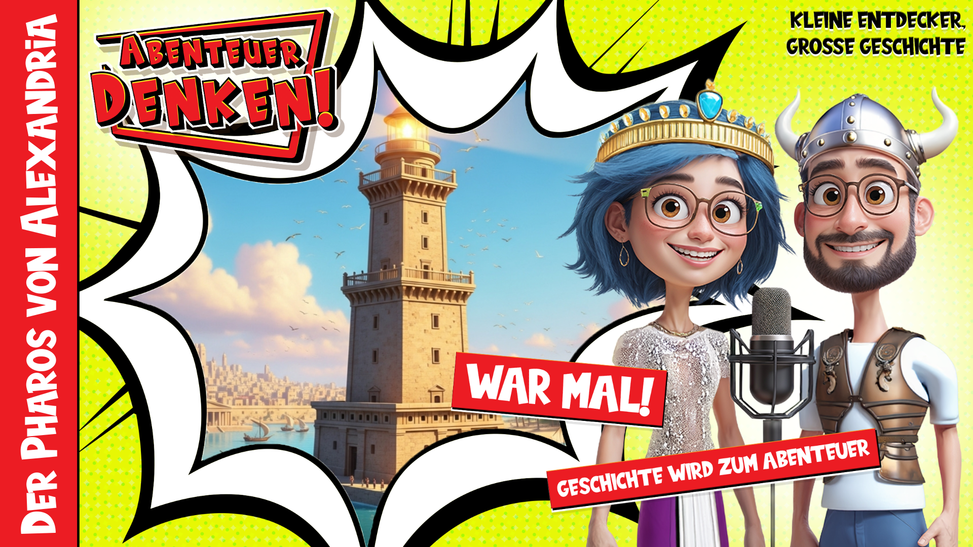 War Mal! - Der Pharos von Alexandria (Thumbnail)