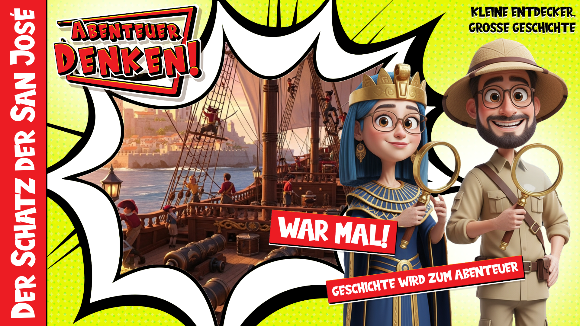 War Mal-Der Schatz der San José (Thumbnail)