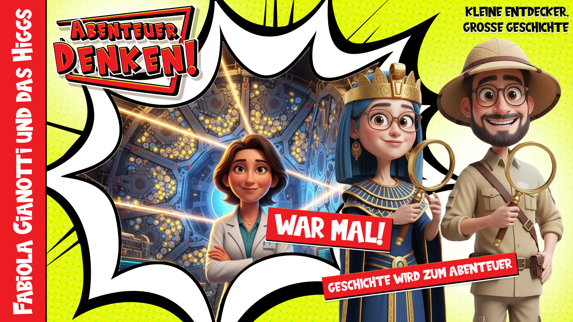 War Mal-Fabiola Gianotti und das Higgs (Thumbnail)