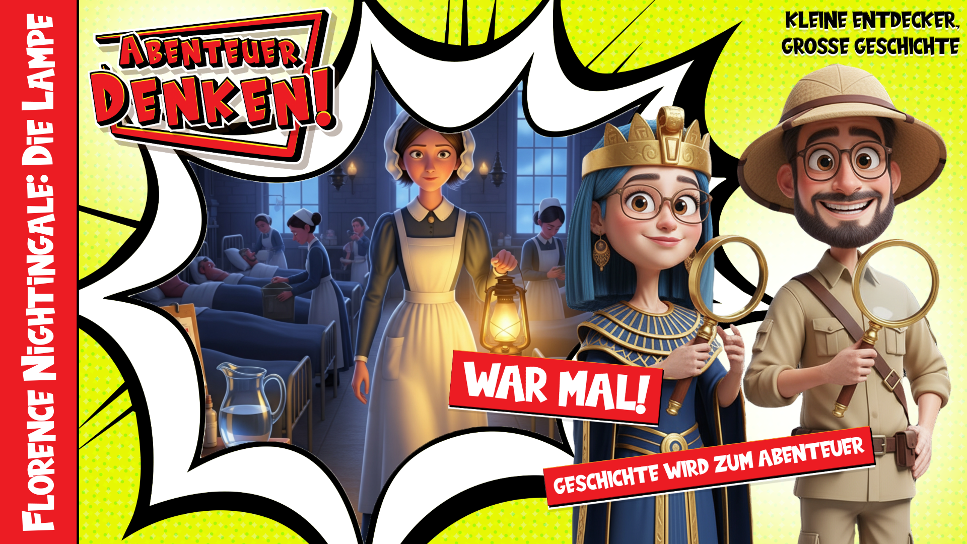 War Mal-Florence Nightingale: Die Lampe (Thumbnail)