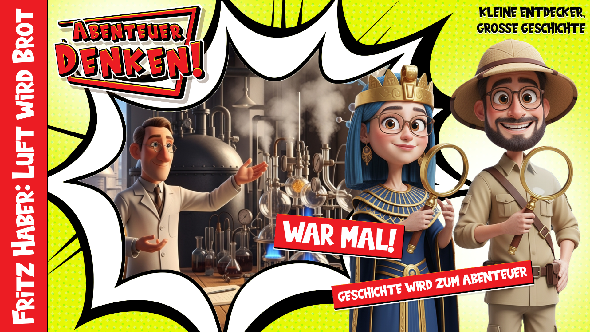 War Mal-Fritz Haber: Luft wird Brot (Thumbnail)