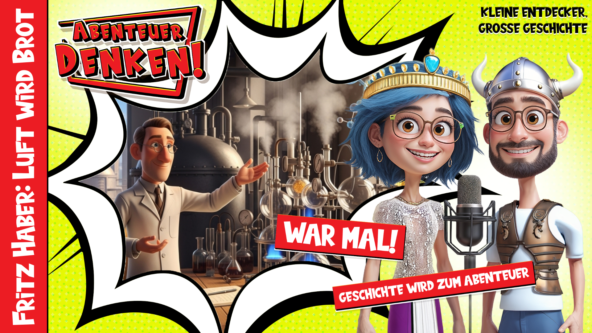 War Mal! - Fritz Haber: Luft wird Brot (Thumbnail)