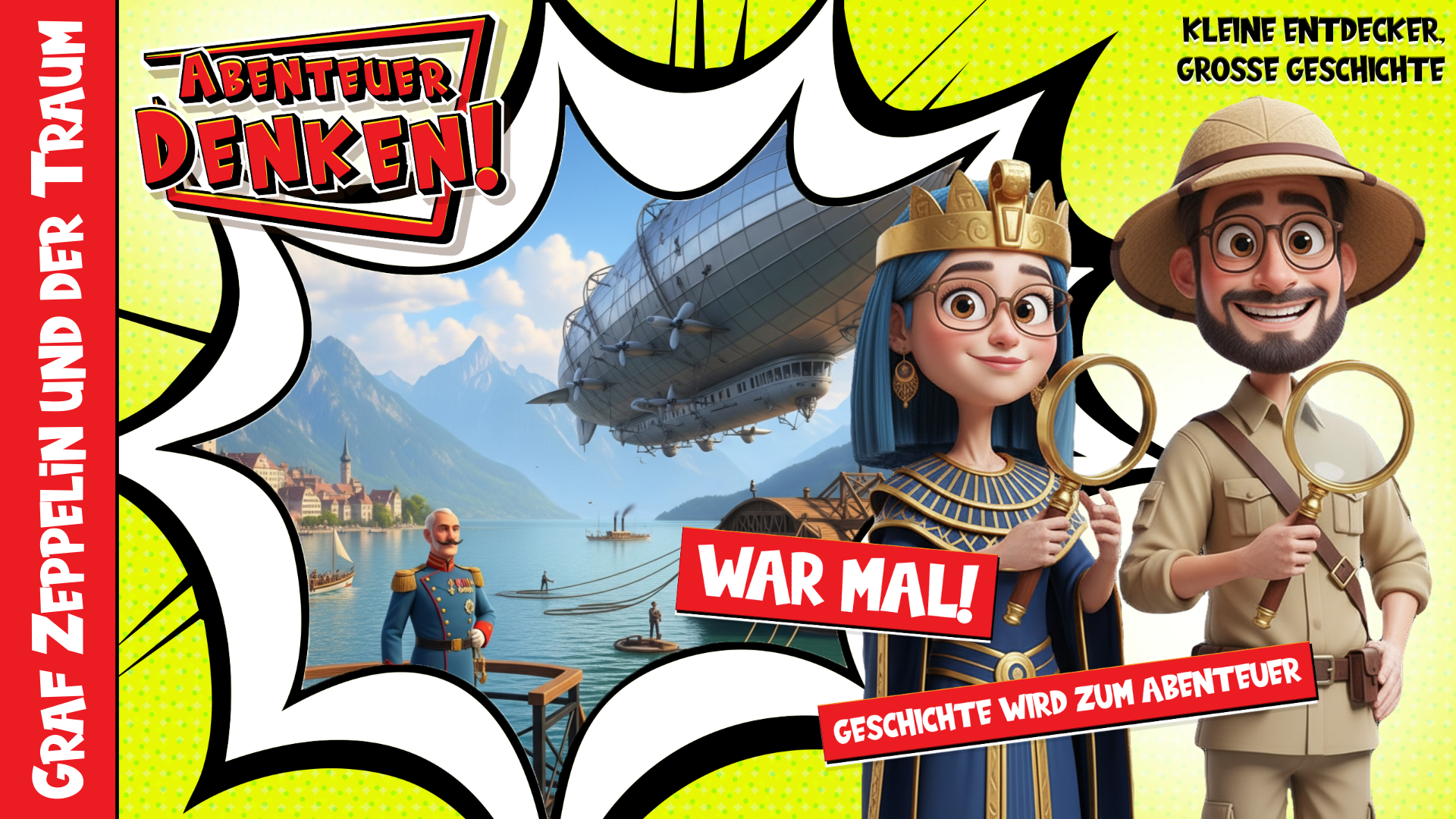 War Mal-Graf Zeppelin und der Traum (Thumbnail)