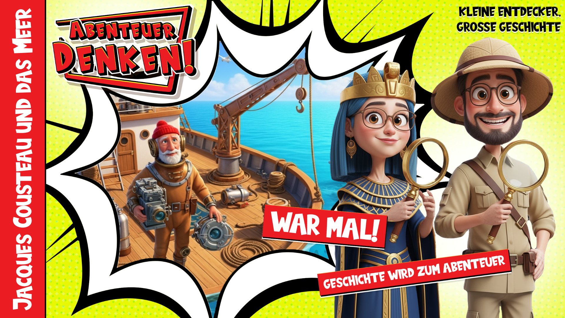 War Mal-Jacques Cousteau und das Meer (Thumbnail)