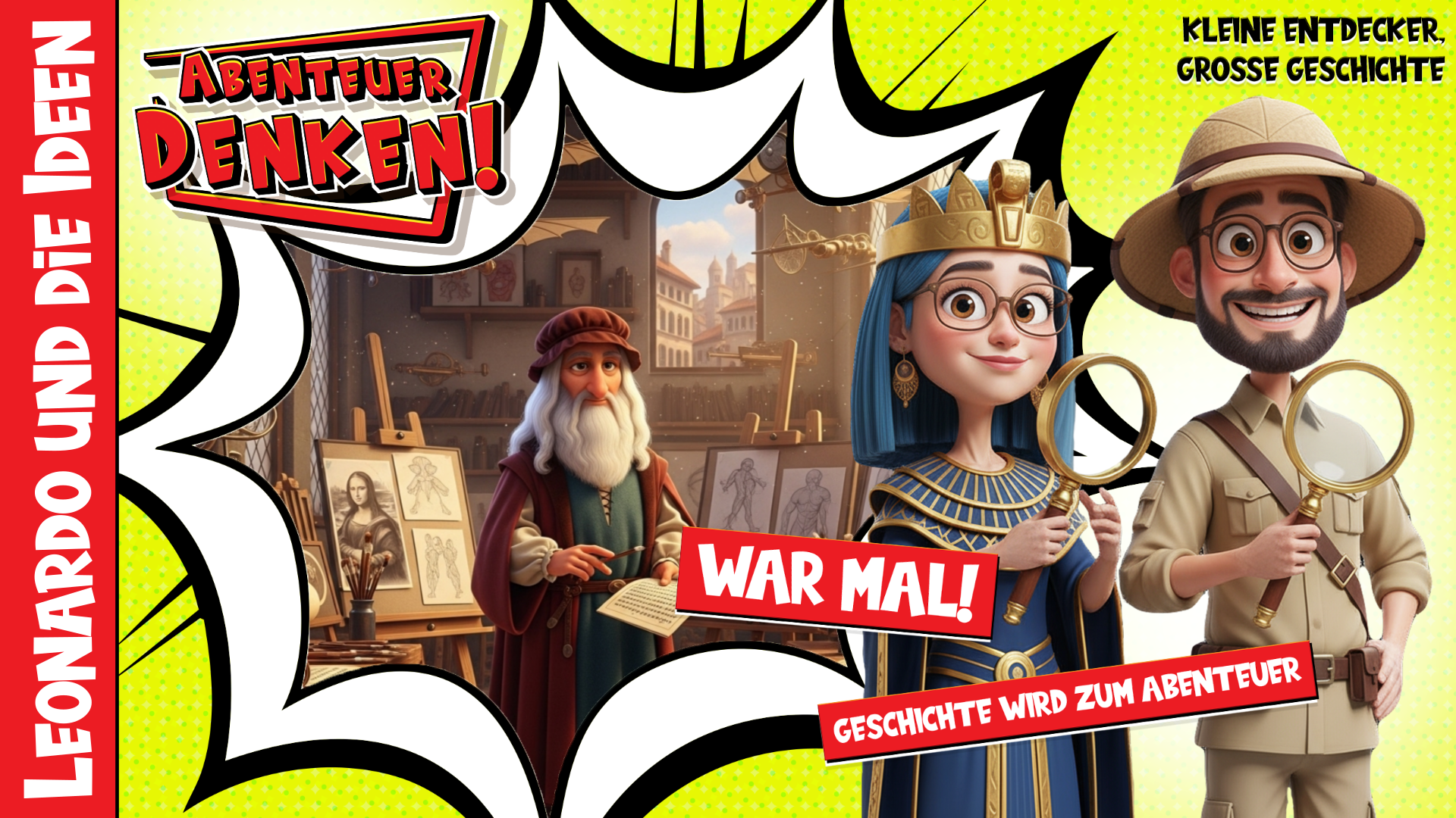 War Mal-Leonardo und die Ideen (Thumbnail)
