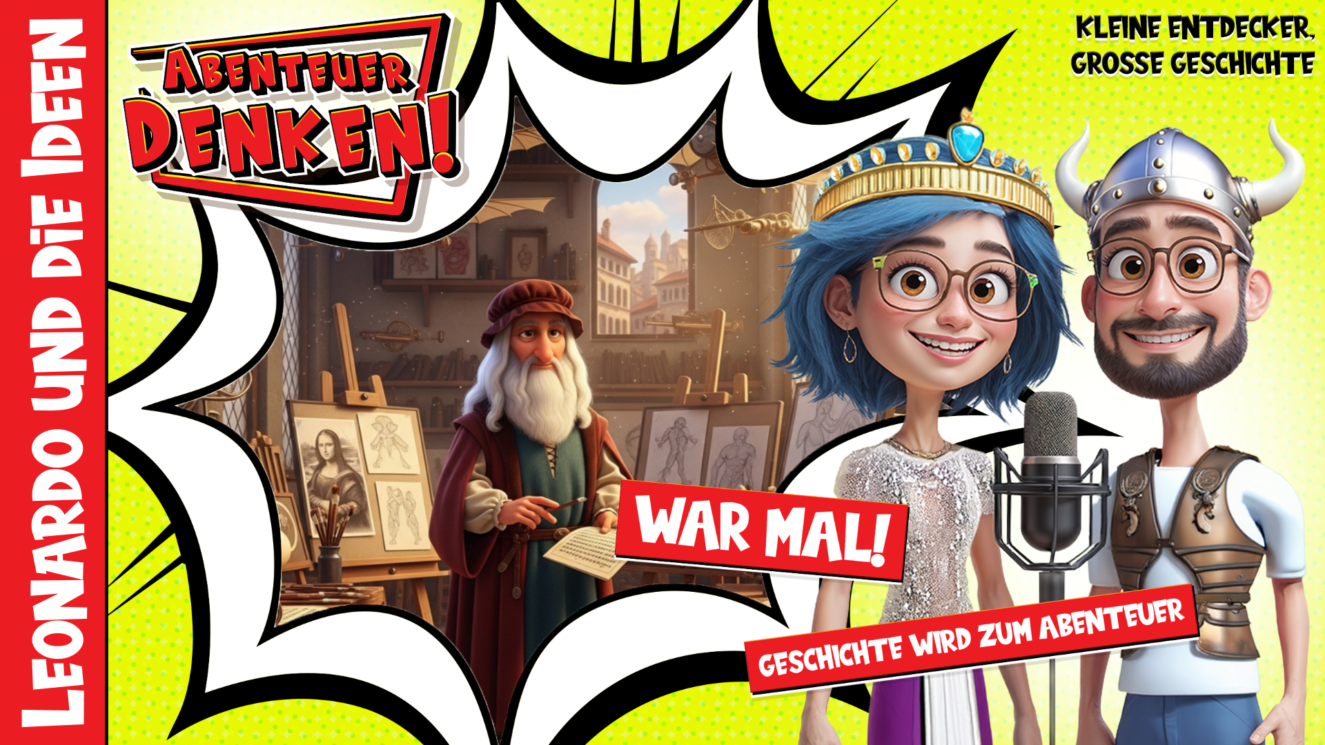 War Mal! - Leonardo und die Ideen (Thumbnail)