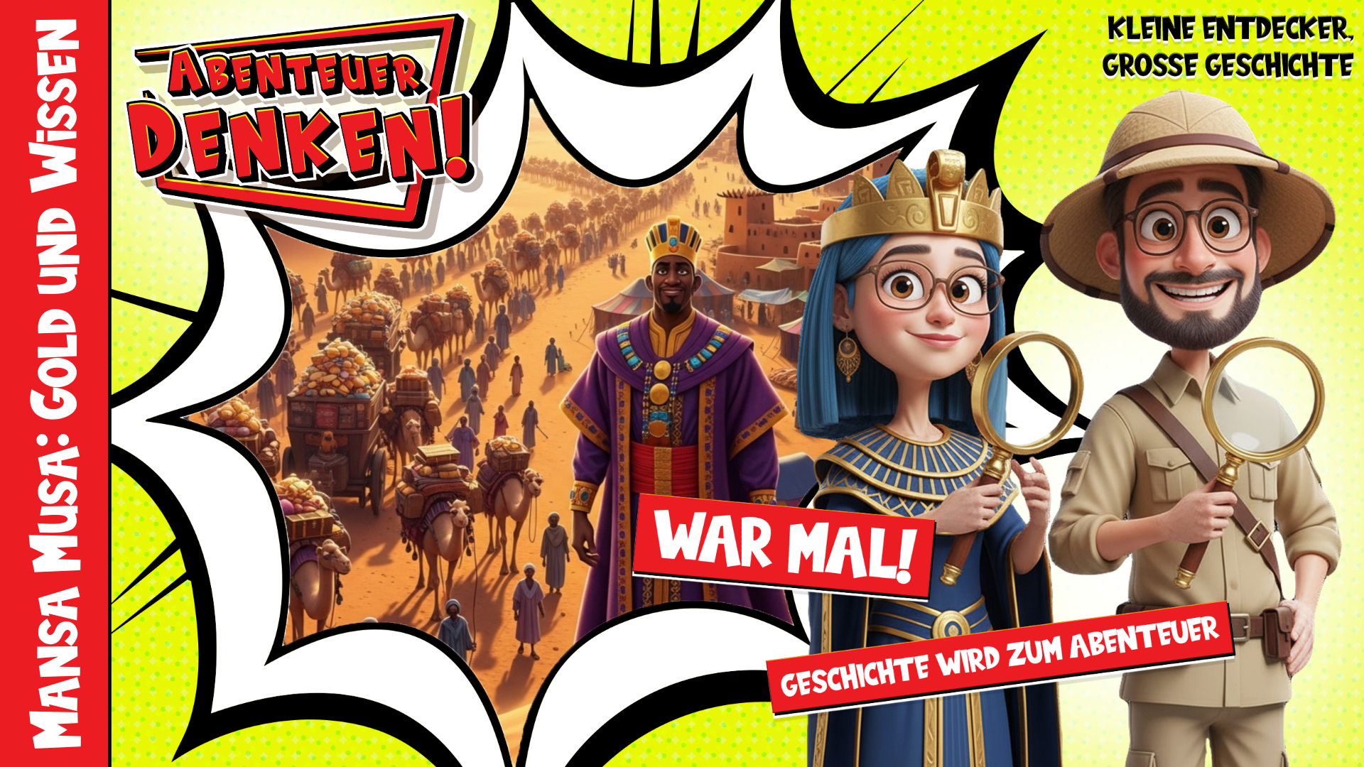 War Mal-Mansa Musa: Gold und Wissen (Thumbnail)