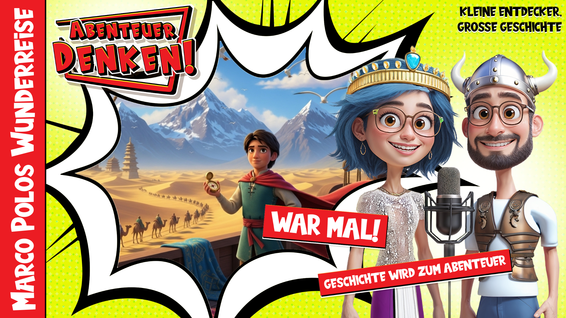 War Mal! - Marco Polos Wunderreise (Thumbnail)