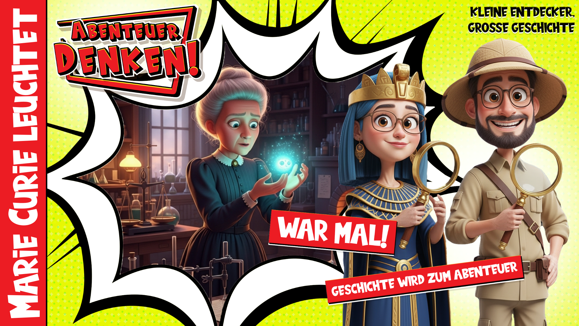 War Mal-Marie Curie leuchtet (Thumbnail)