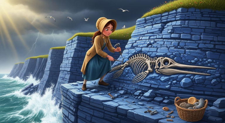 War Mal! - Mary Anning und die Urzeit (Background)