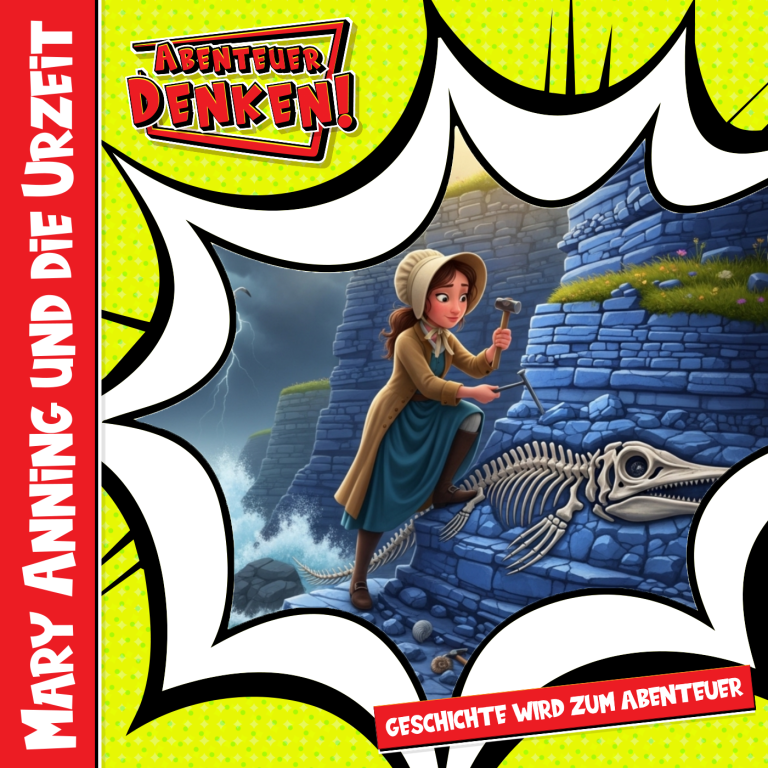War Mal! - Mary Anning und die Urzeit (Cover)