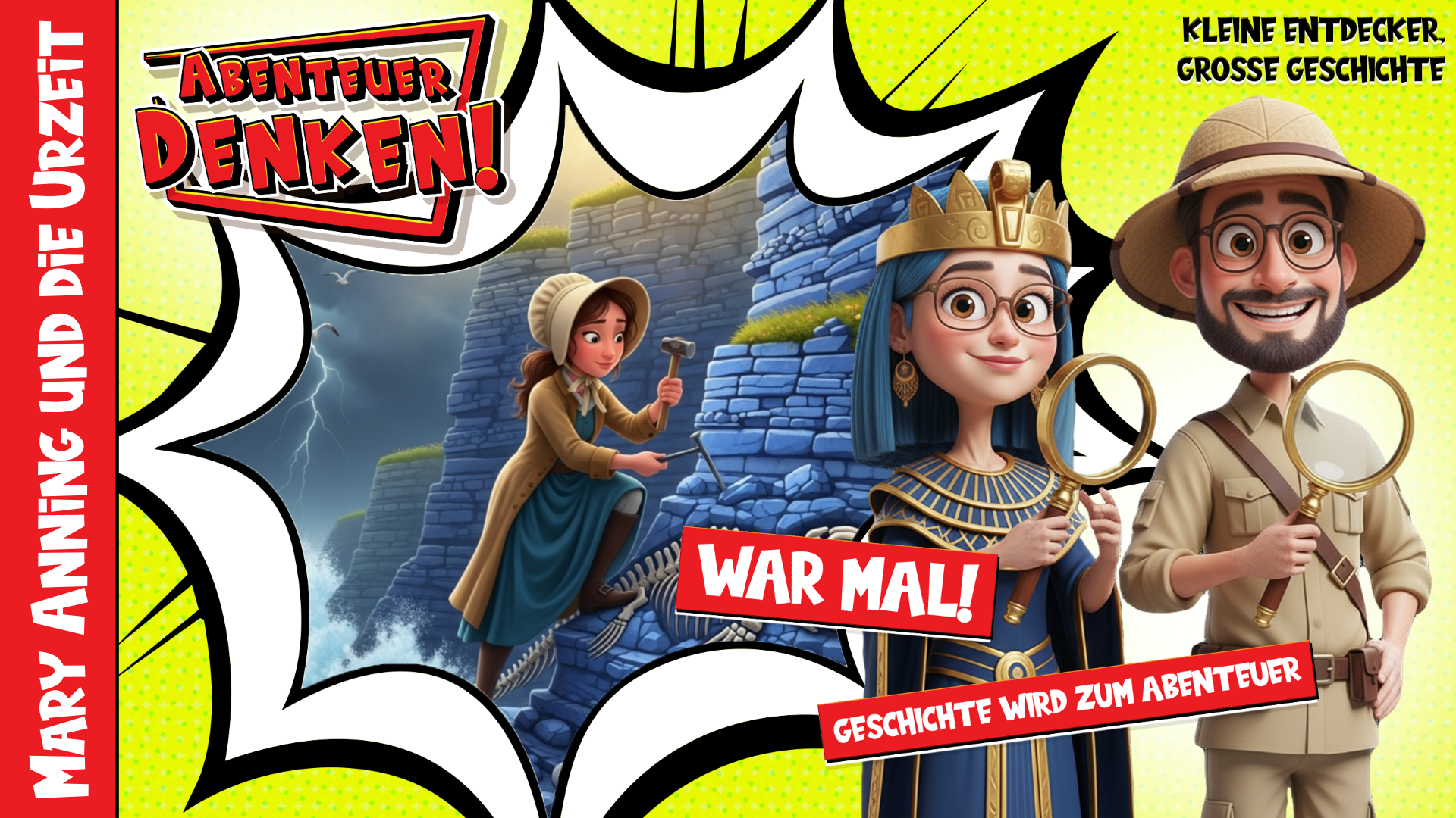 War Mal-Mary Anning und die Urzeit (Thumbnail)