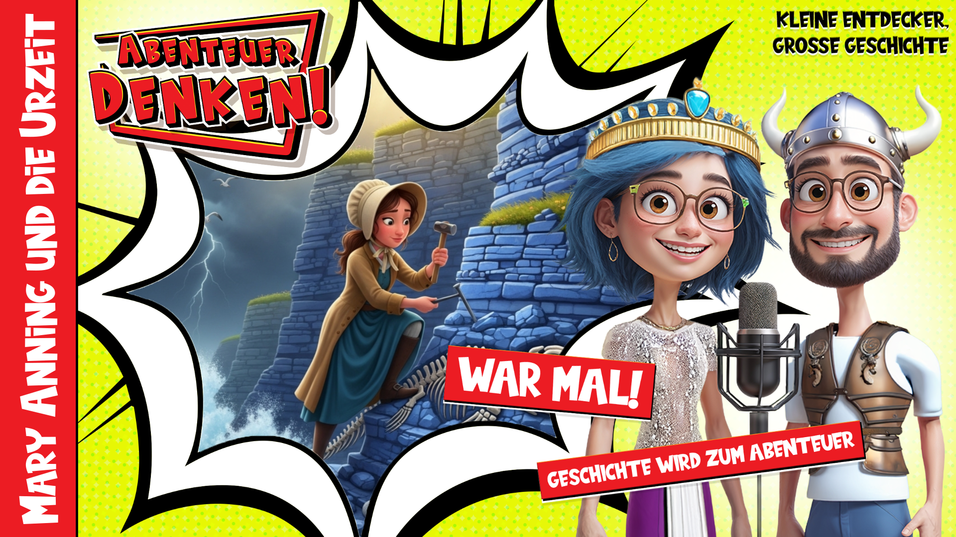 War Mal! - Mary Anning und die Urzeit (Thumbnail)