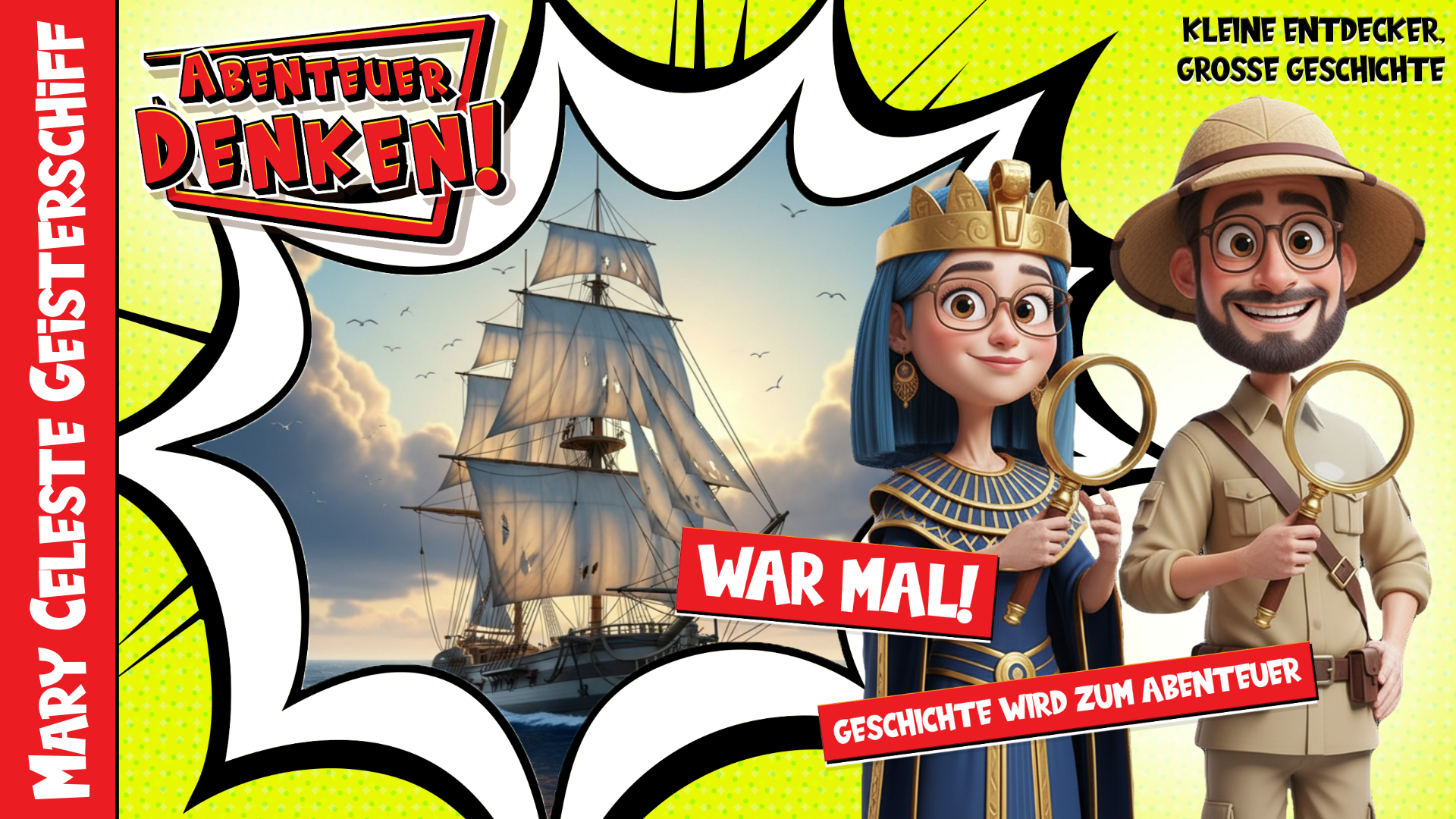 War Mal-Mary Celeste Geisterschiff (Thumbnail)