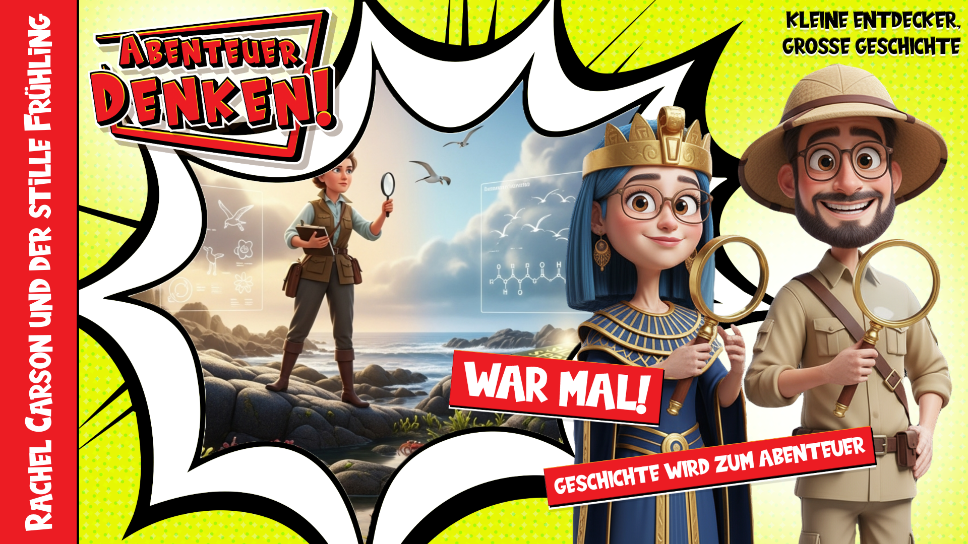War Mal-Rachel Carson und der stille Frühling (Thumbnail)