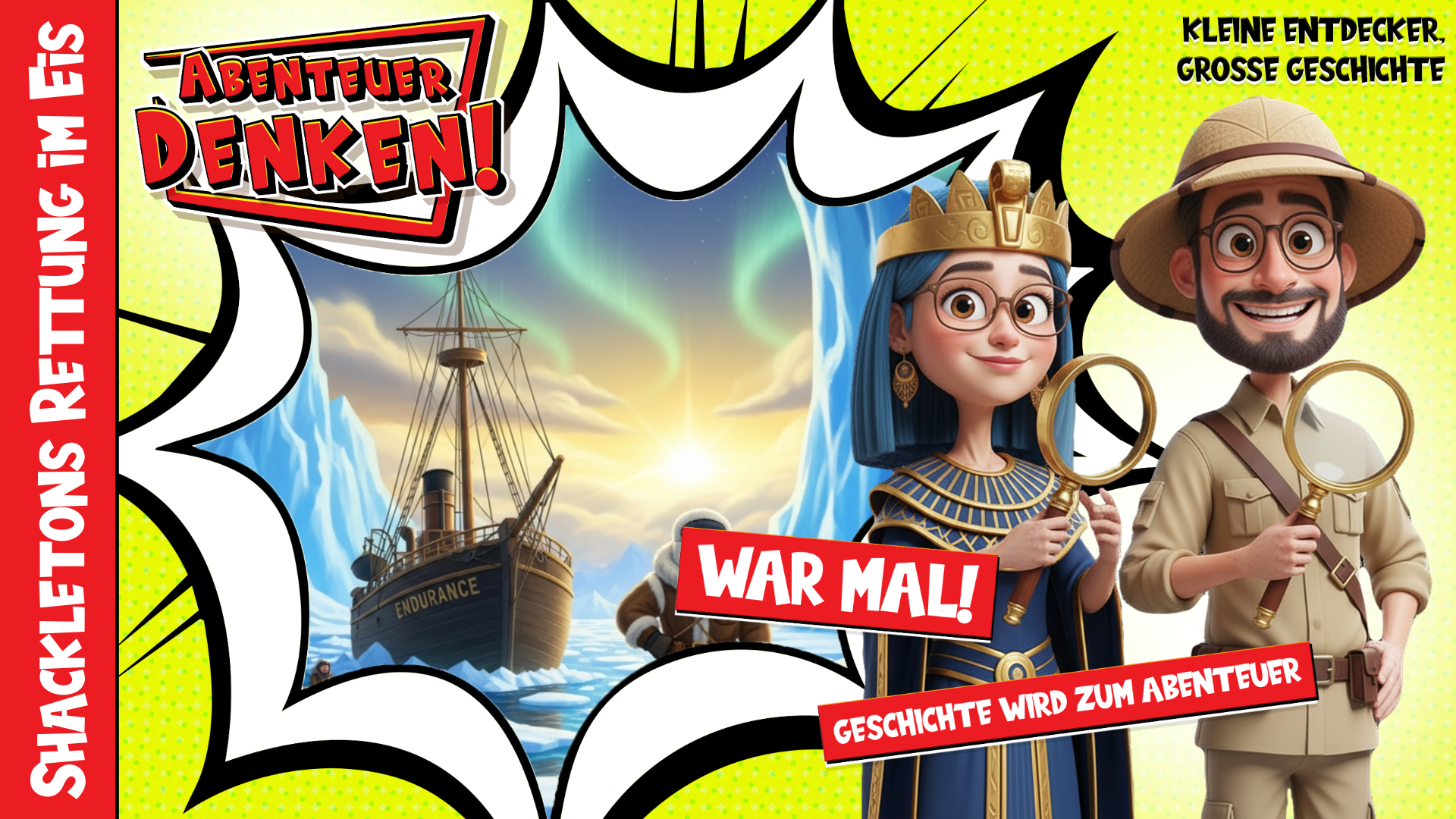 War Mal-Shackletons Rettung im Eis (Thumbnail)