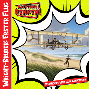 War Mal! - Wright-Brüder: Erster Flug (Cover)