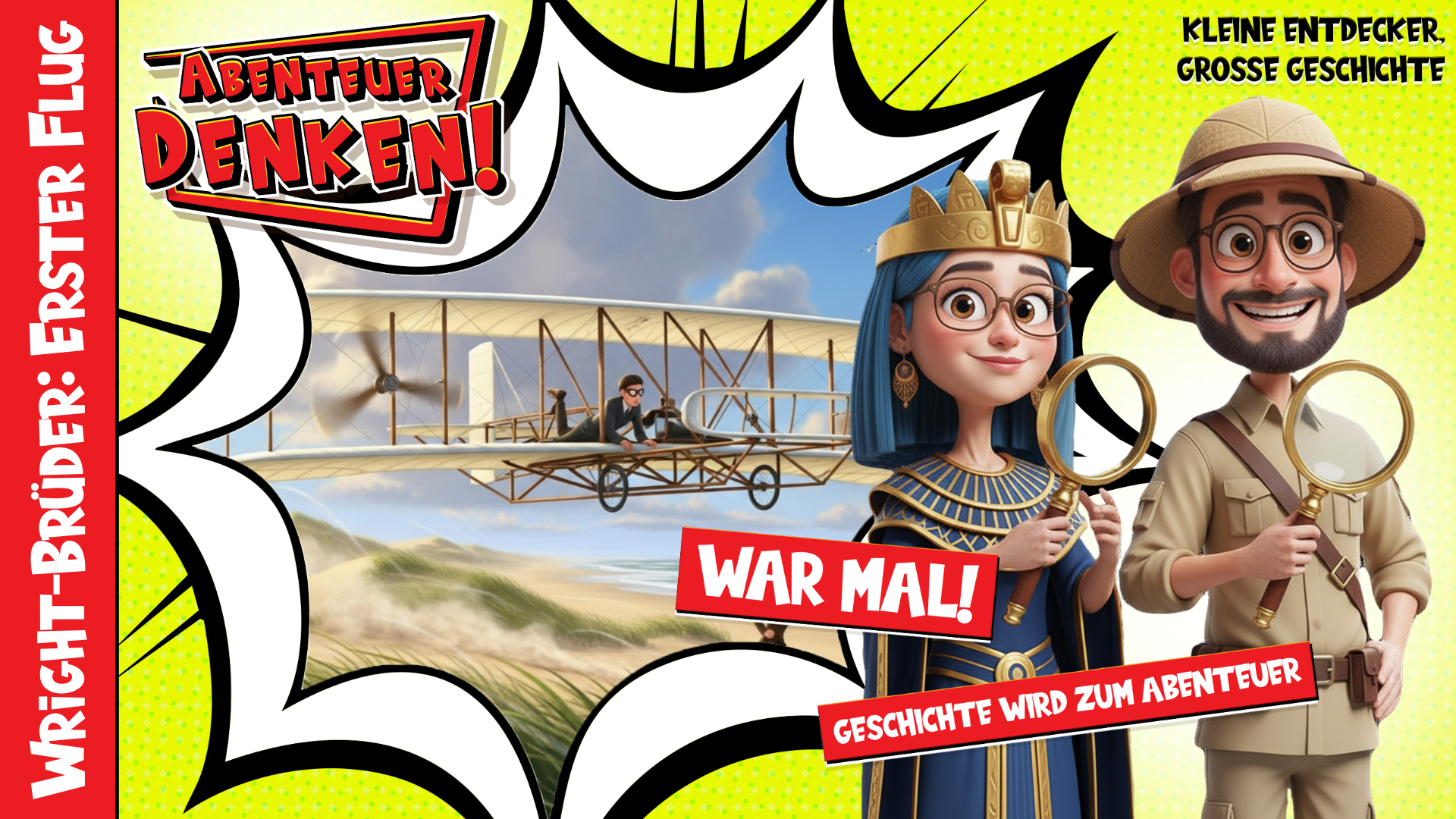 War Mal-Wright-Brüder: Erster Flug (Thumbnail)