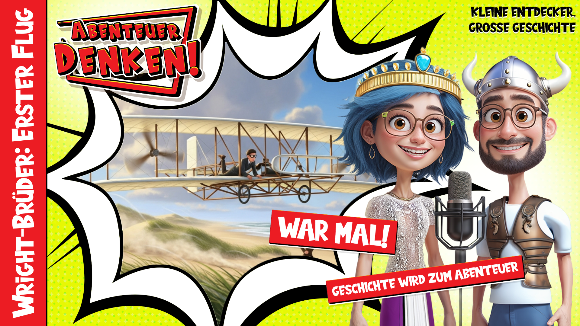 War Mal! - Wright-Brüder: Erster Flug (Thumbnail)