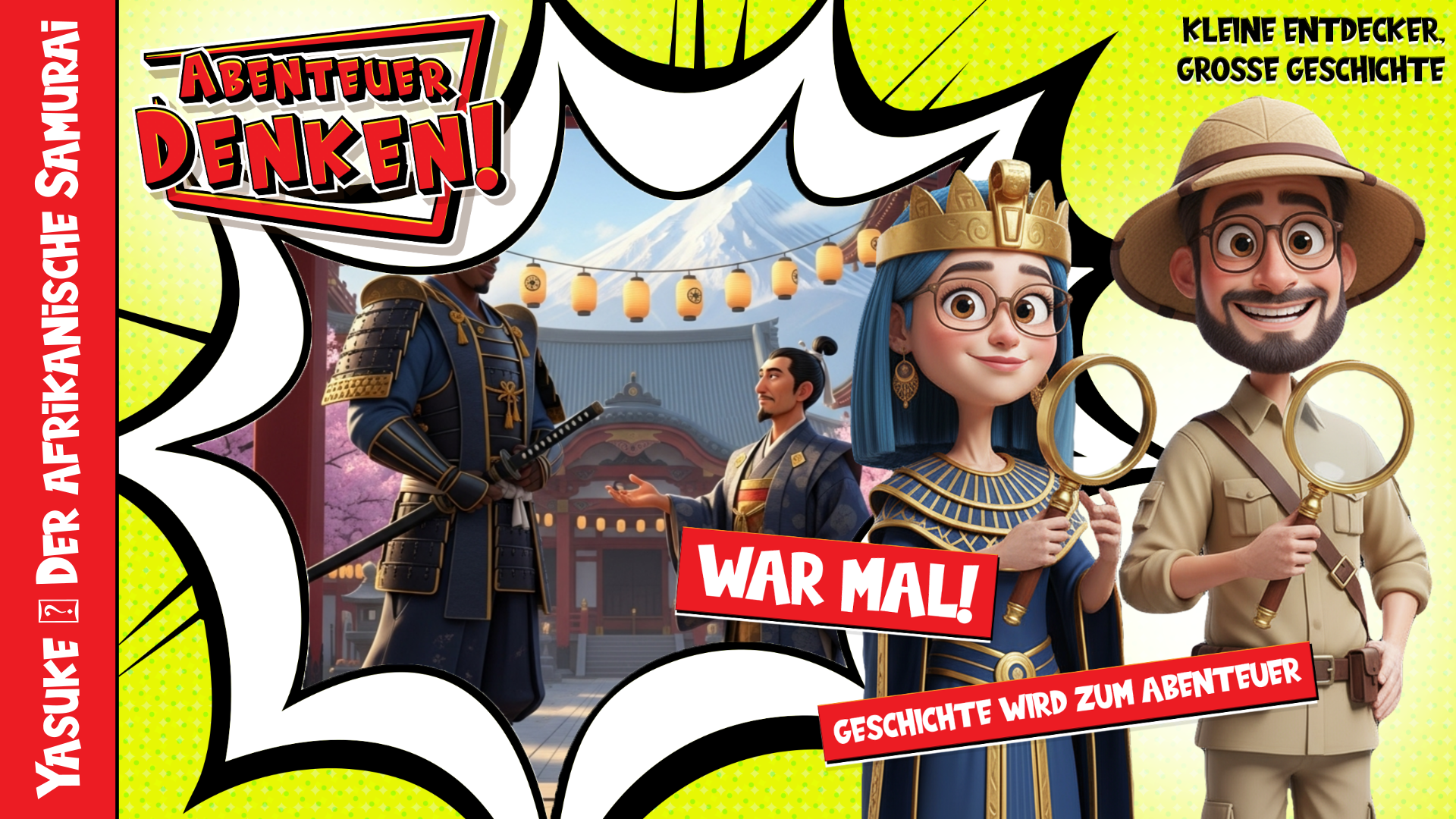 War Mal-Yasuke – Der afrikanische Samurai (Thumbnail)