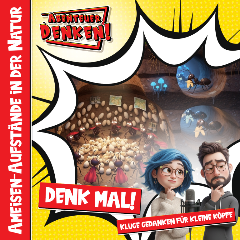 Denk Mal-Ameisen-Aufstände in der Natur (Cover)