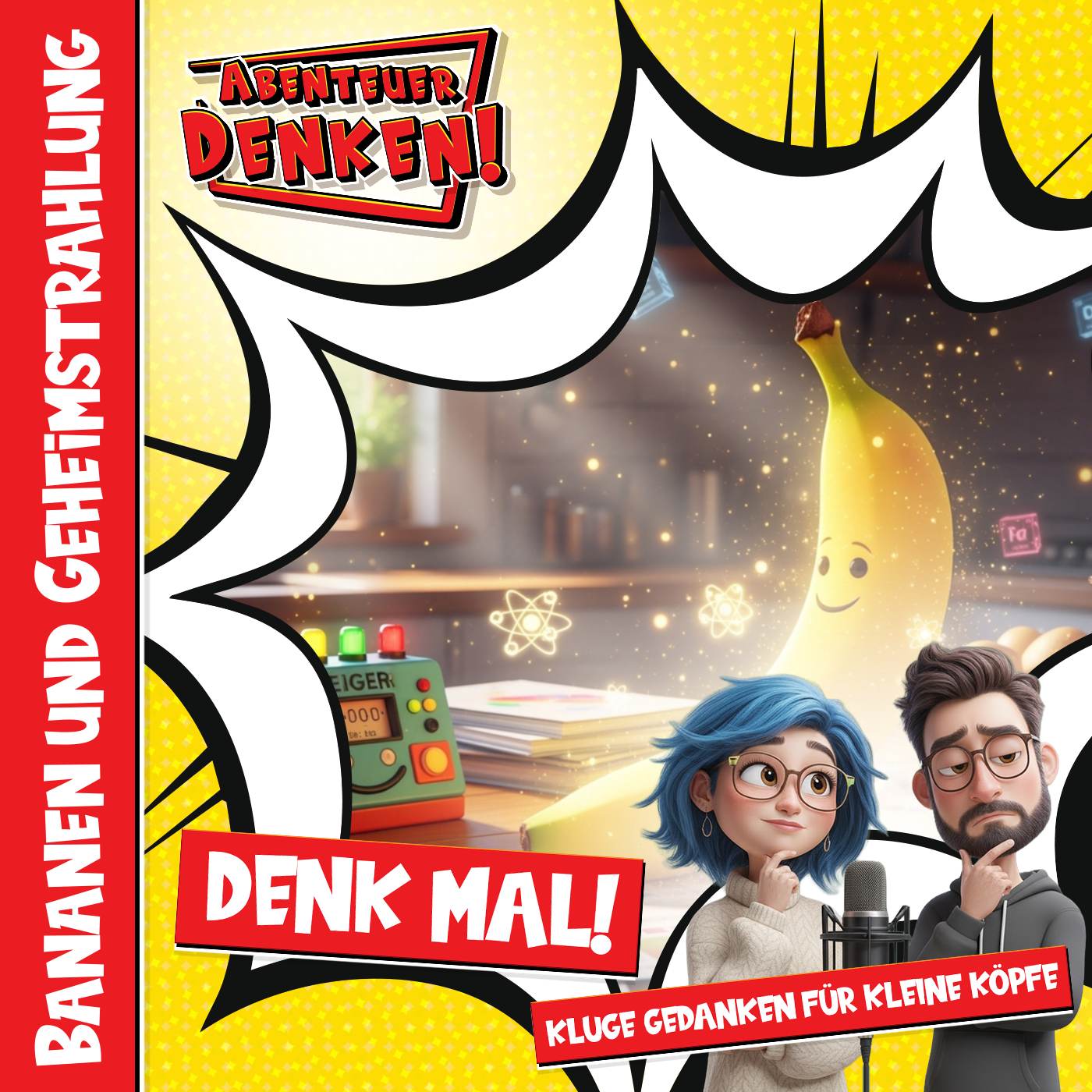 Bananen und Geheimstrahlung episode artwork