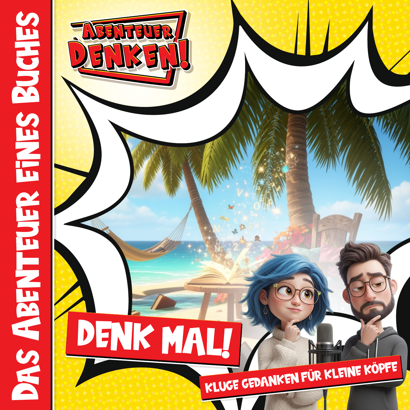 Denk mal! – Philosophie & Wissenschaft – Abenteuer Denken!