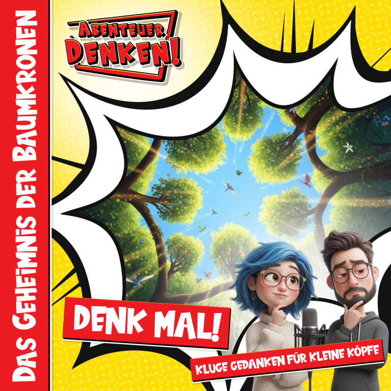 Denk Mal-Das Geheimnis der Baumkronen (Cover)
