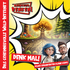 Denk Mal-Das geheimnisvolle Wald-Internet (Cover)