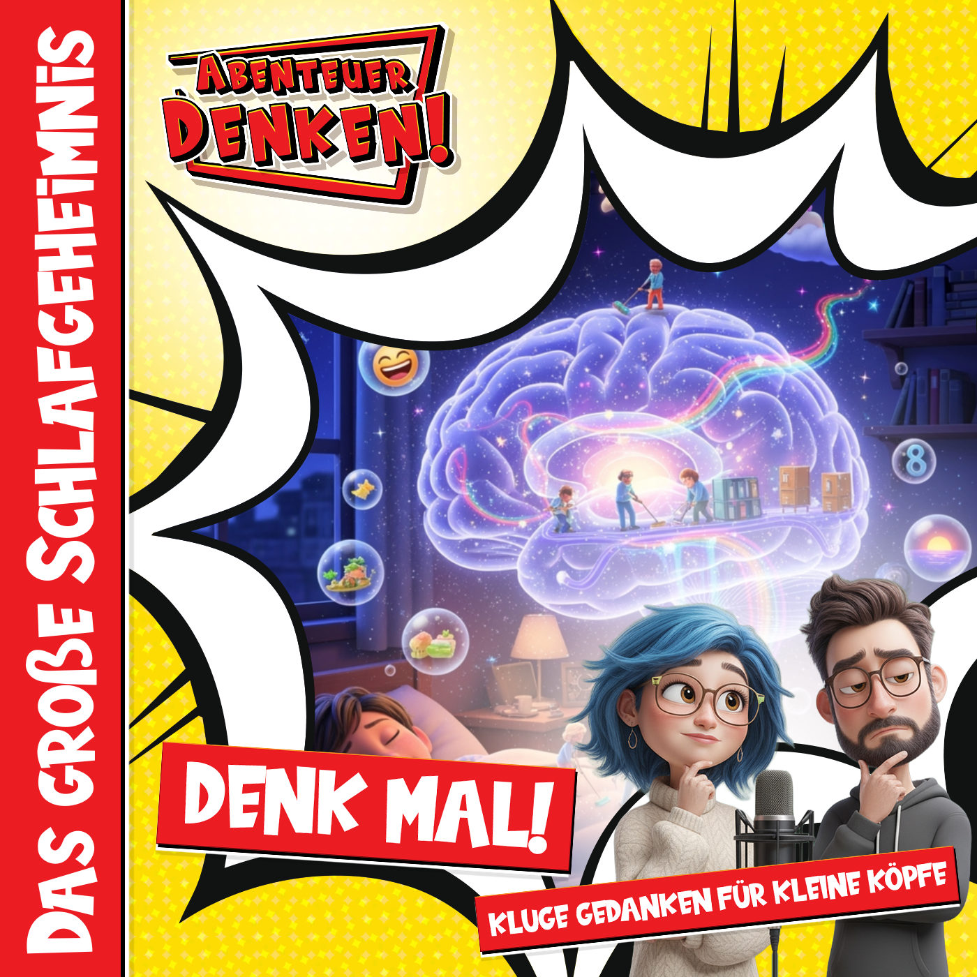 Das große Schlafgeheimnis episode artwork