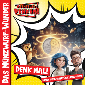 Denk Mal-Das Münzwurf-Wunder (Cover)