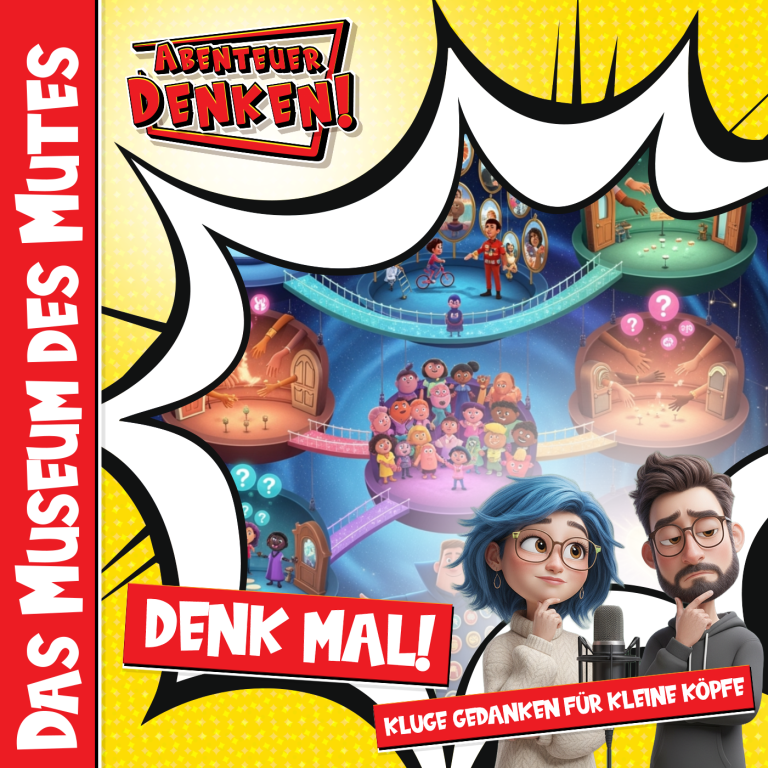 Denk Mal-Das Museum des Mutes (Cover)