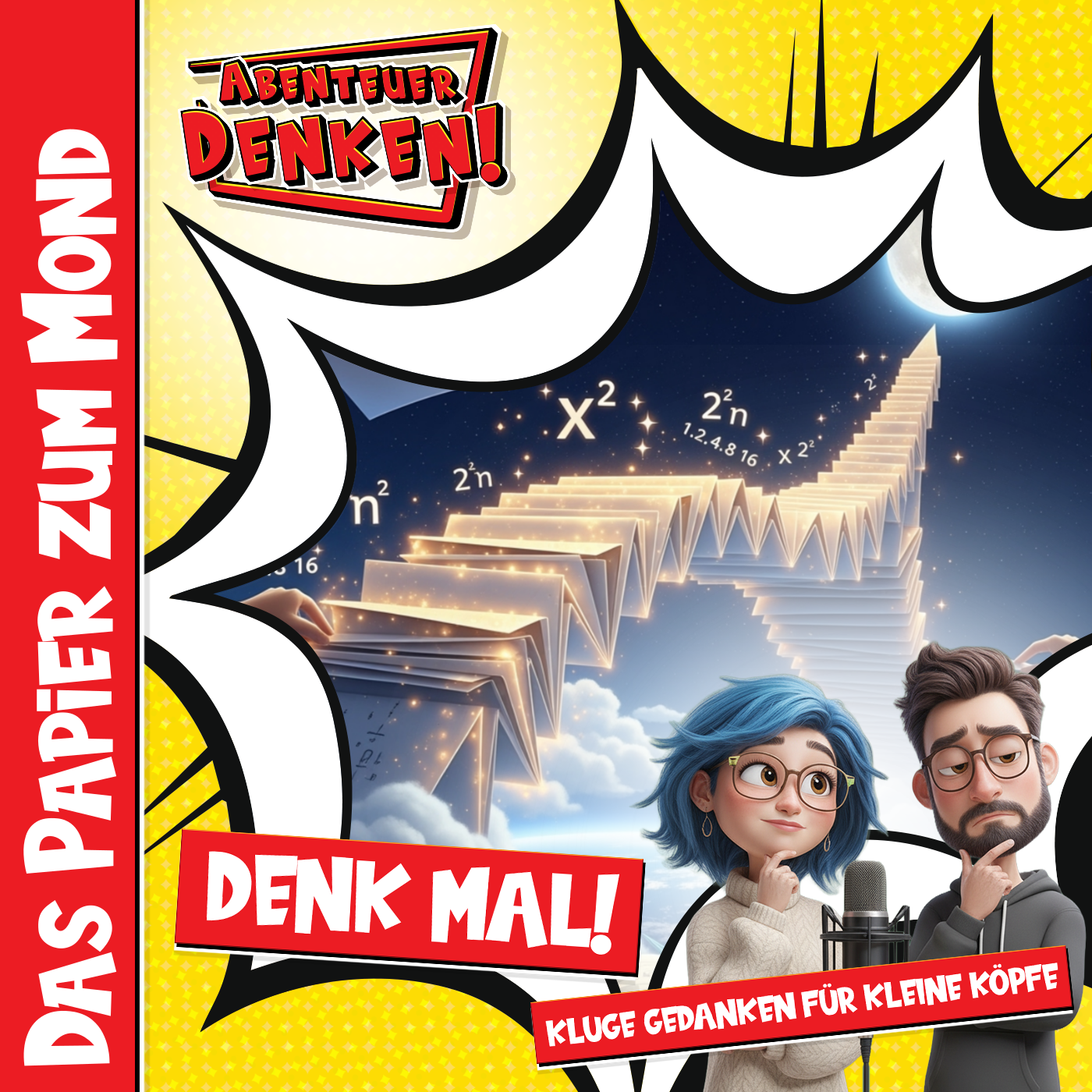 Das Papier zum Mond episode artwork