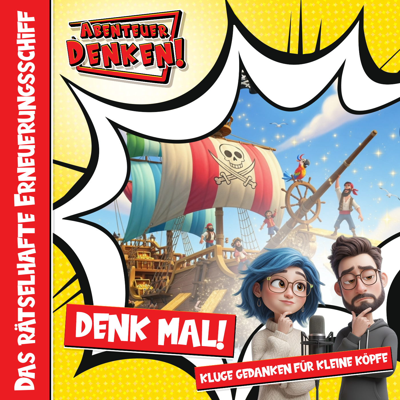 Denk mal! – Philosophie & Wissenschaft – Abenteuer Denken!