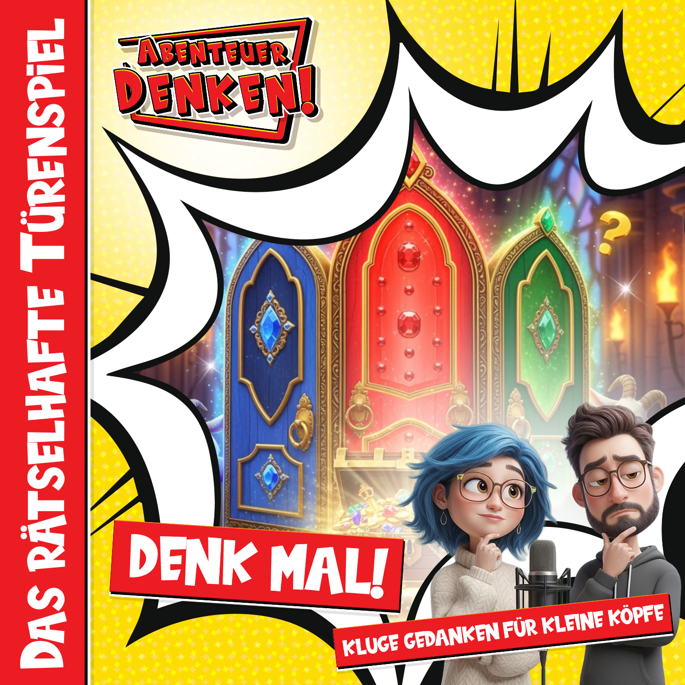 Denk mal! – Philosophie & Wissenschaft – Abenteuer Denken!