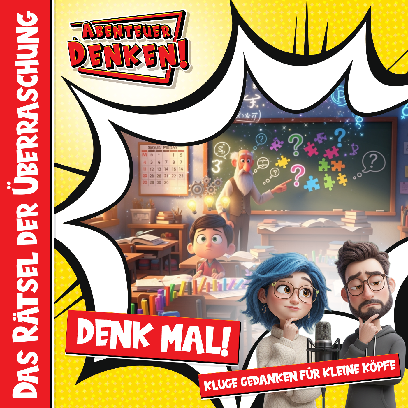 Das Rätsel der Überraschung episode artwork
