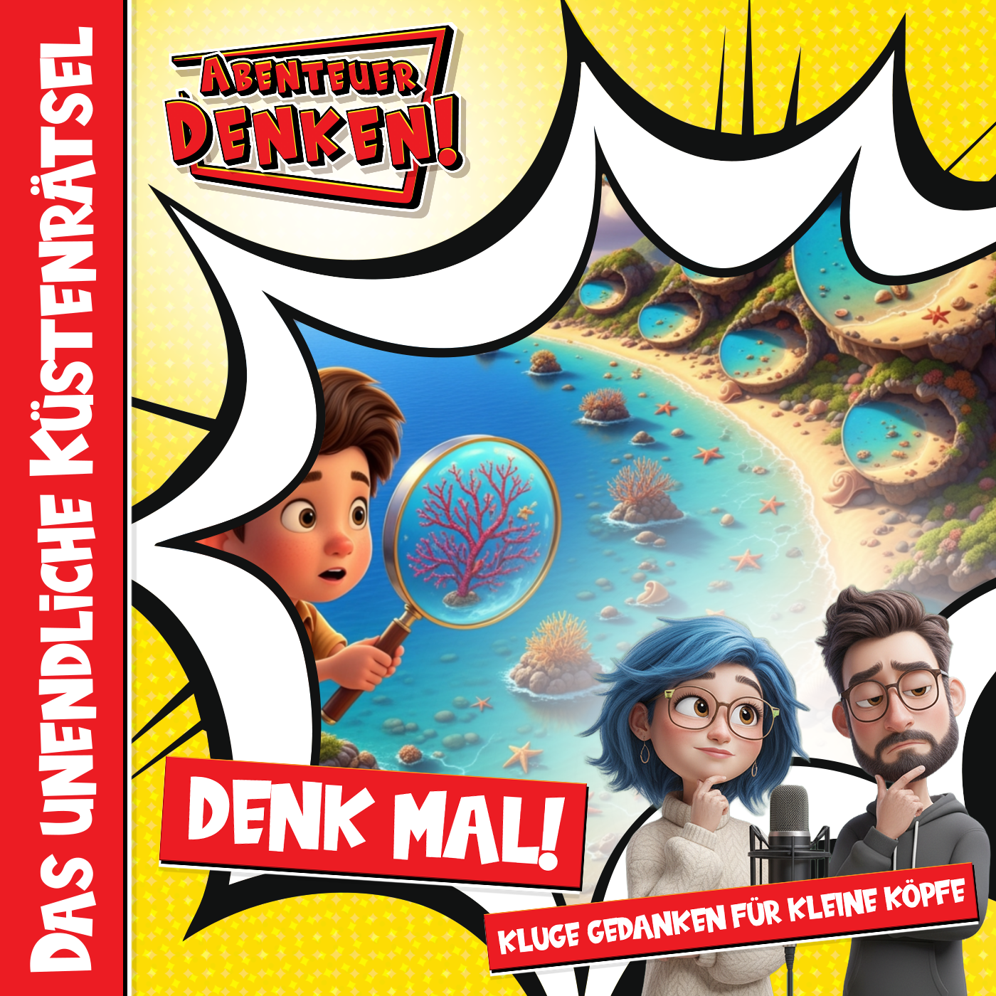 Das unendliche Küstenrätsel episode artwork